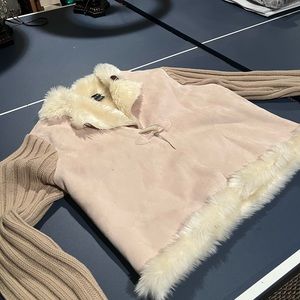 Cream jacket